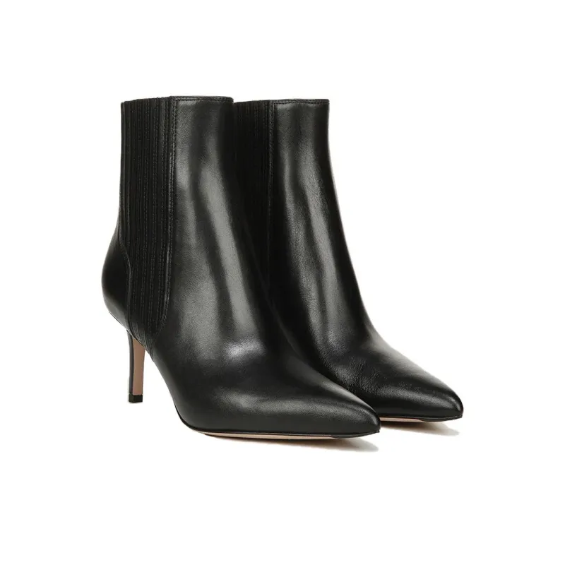 VERONICA BEARD Ankle Boots 6.9cm Women's Black-2