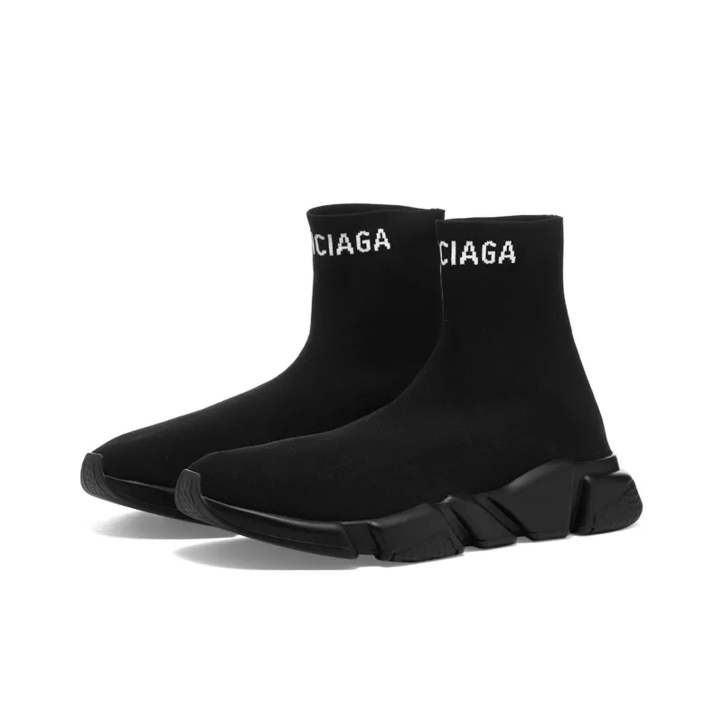 Balenciaga Speed Trainer 'Triple Black'-2