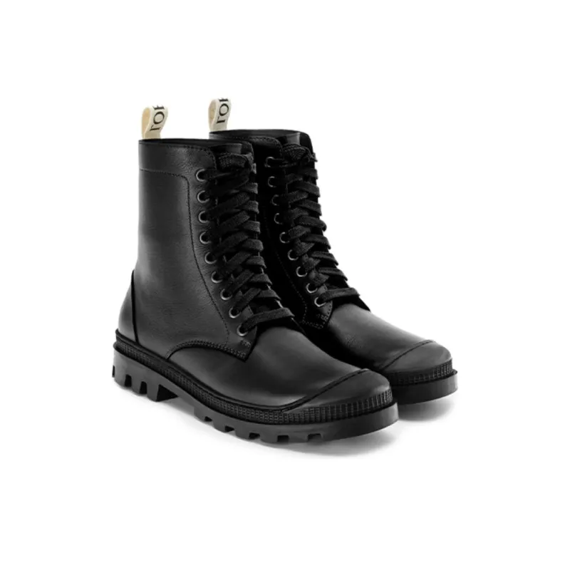 LOEWE Martin Boot Women's Black-3