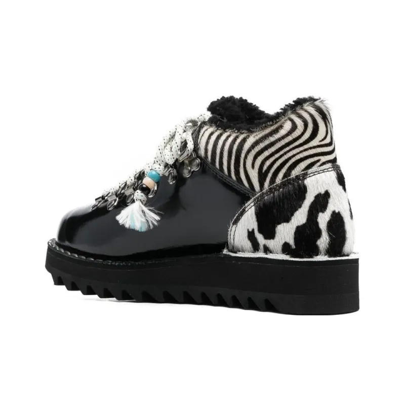 Alanui Ankle Boots Women's Black-4