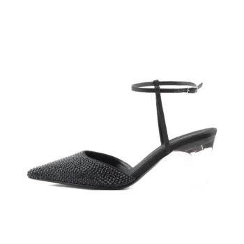 Giorgio Armani 65mm Rhinestone-embellished Pumps