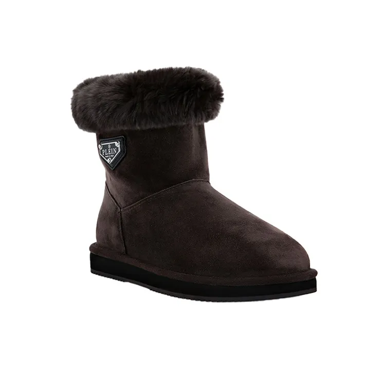 PHILIPP PLEIN Ankle Boots Women's Brown-2