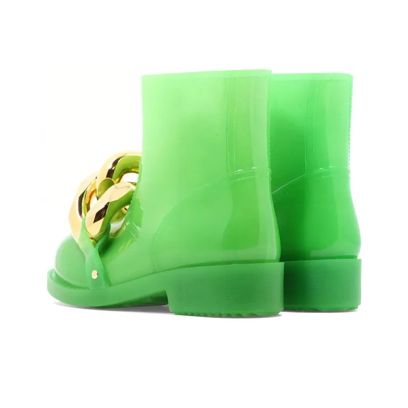 JW Anderson Chain Rain Boots Women's-4