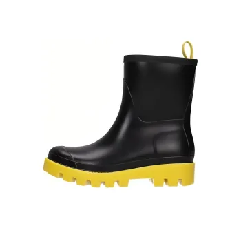 GIA BORGHINI Ankle Boots Women's Black Yellow
