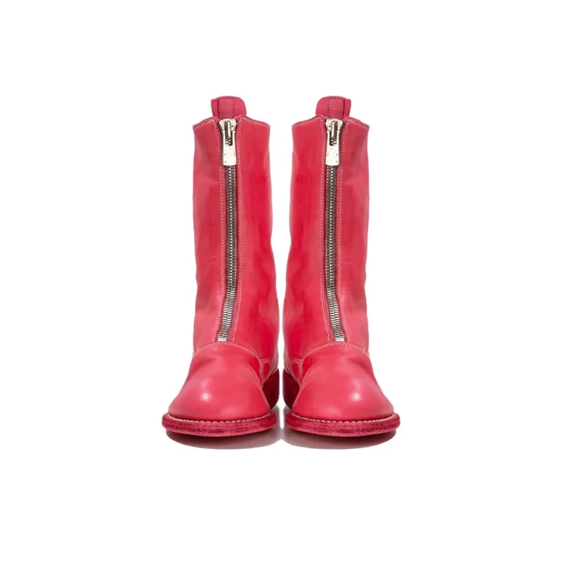 GUIDI Ankle Boots Women's Pink-2