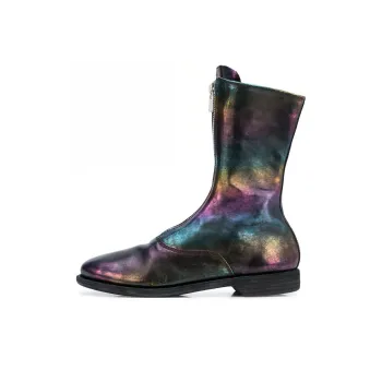 GUIDI Iridesdent Ankle Boots Women's