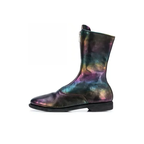 GUIDI Iridesdent Ankle Boots Women's
