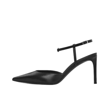 CELINE Slim Heel High Heels 8.5cm Women's Black