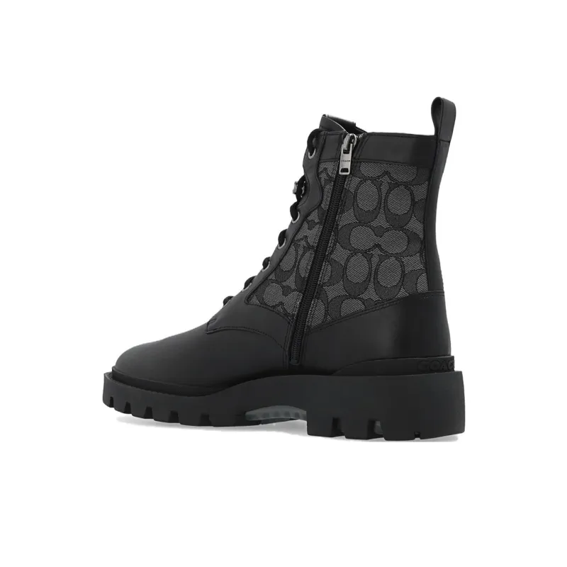COACH CitySole Ankle Boots Men's Black-3
