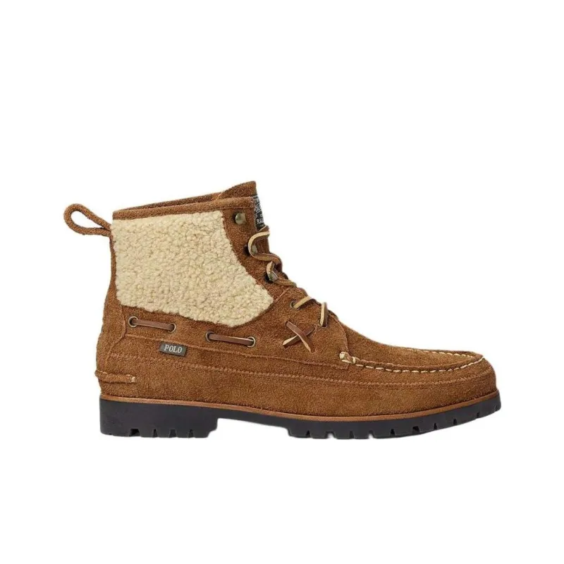 Polo Ralph Lauren Ranger Ankle Boots Men's Brown-1