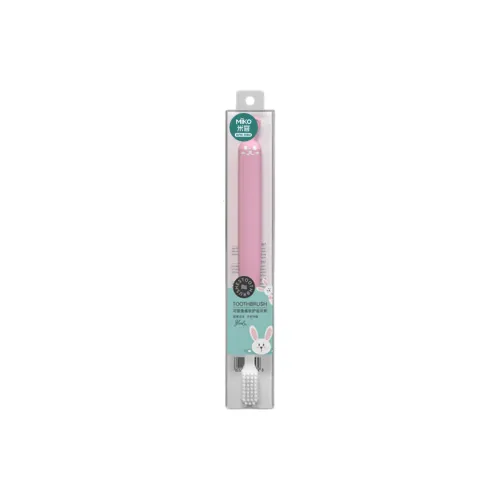 MIKEMEIZHUANG Household Cleaning Soft Bristles Toothbrushes