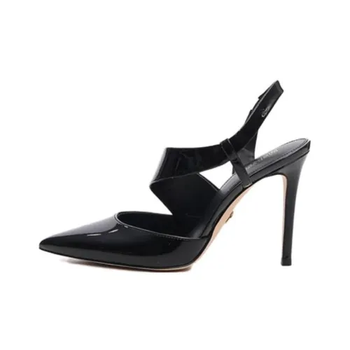 MICHAEL KORS Slim Heel High Heels 10cm Women's Black