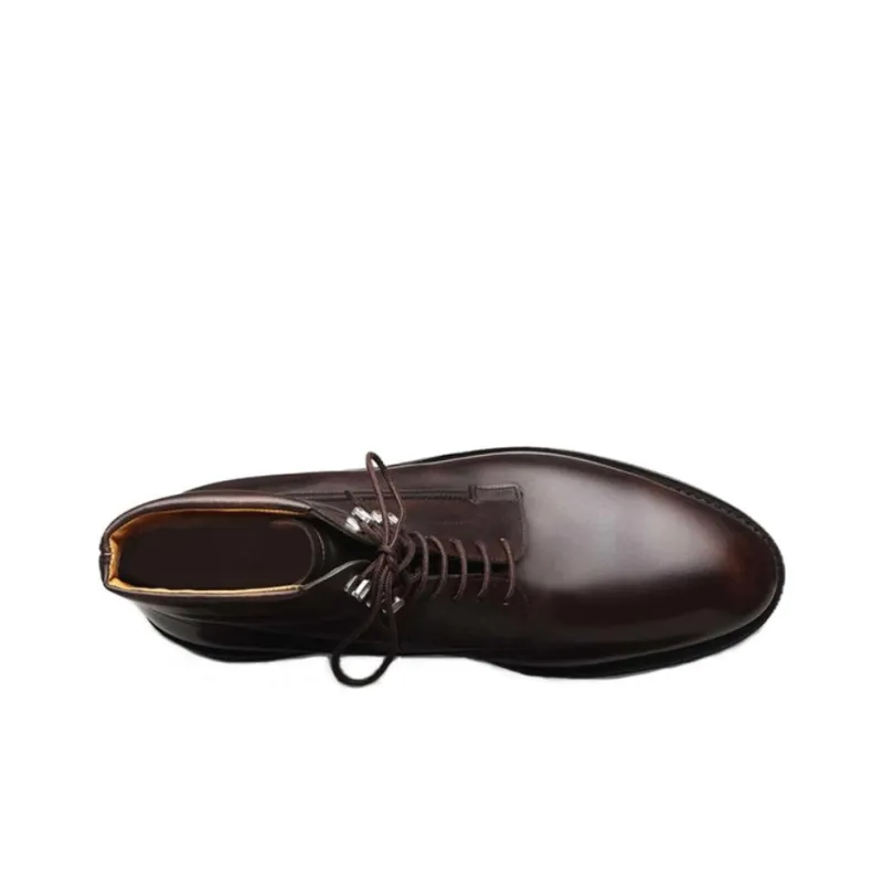 JOHN LOBB Ankle Boots Men's Brown-2