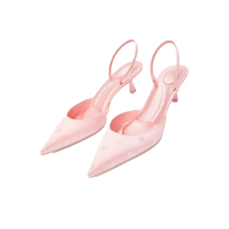 Alexander Wang Delphine Slim Heel High Heels Women's Light Pink-2