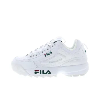 FILA Disruptor 2 Anti-Slip Wear-Resistant Low-Top Casual Shoes Men's White