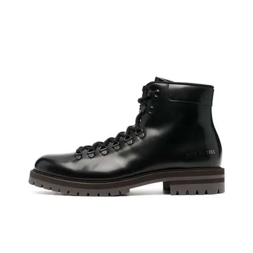 COMMON PROJECTS Lace-up Leather Ankle amortiguaci