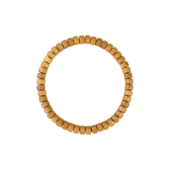 Blooming Petals Barbie Sandalwood Bracelets Unisex