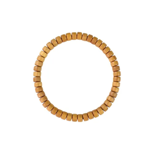 Blooming Petals Barbie Sandalwood Bracelets Unisex