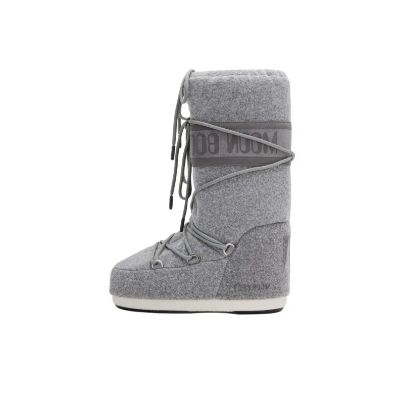 Moon Boot Icon Felted Boots-0