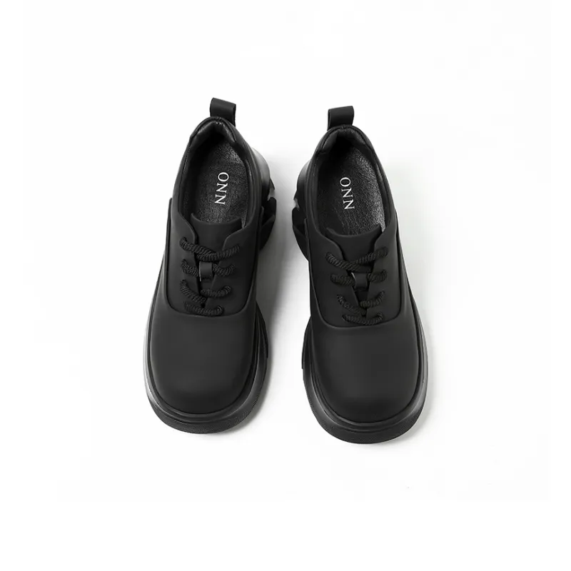 ONN Casual Single Shoes 7cm Women's Black-4