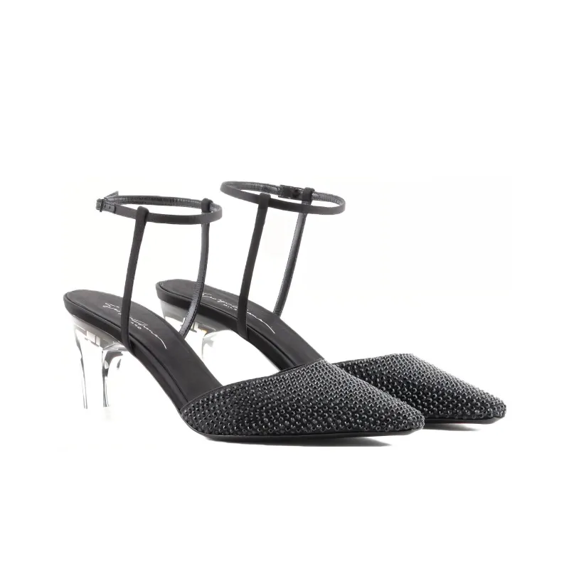 Giorgio Armani 65mm Rhinestone-embellished Pumps-2