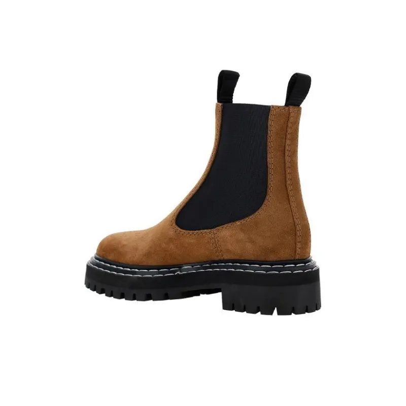 PROENZA SCHOULER Chelsea Boots Women's Light Brown-3