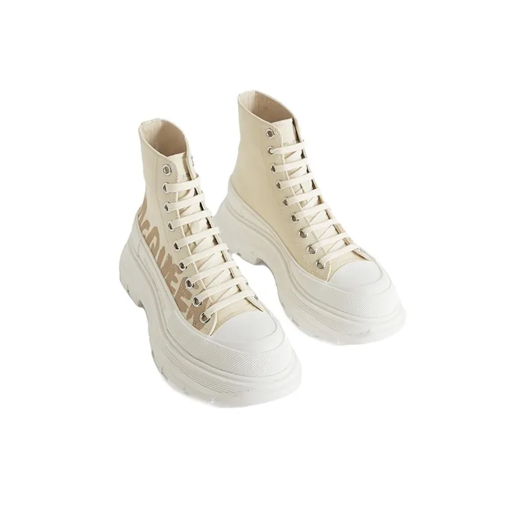 Alexander McQueen Tread Slick High Top Sneakers Women's-3