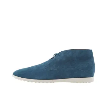 TOD'S Polacco Gomma Leggero TF Ankle Boots Men's Lake Blue