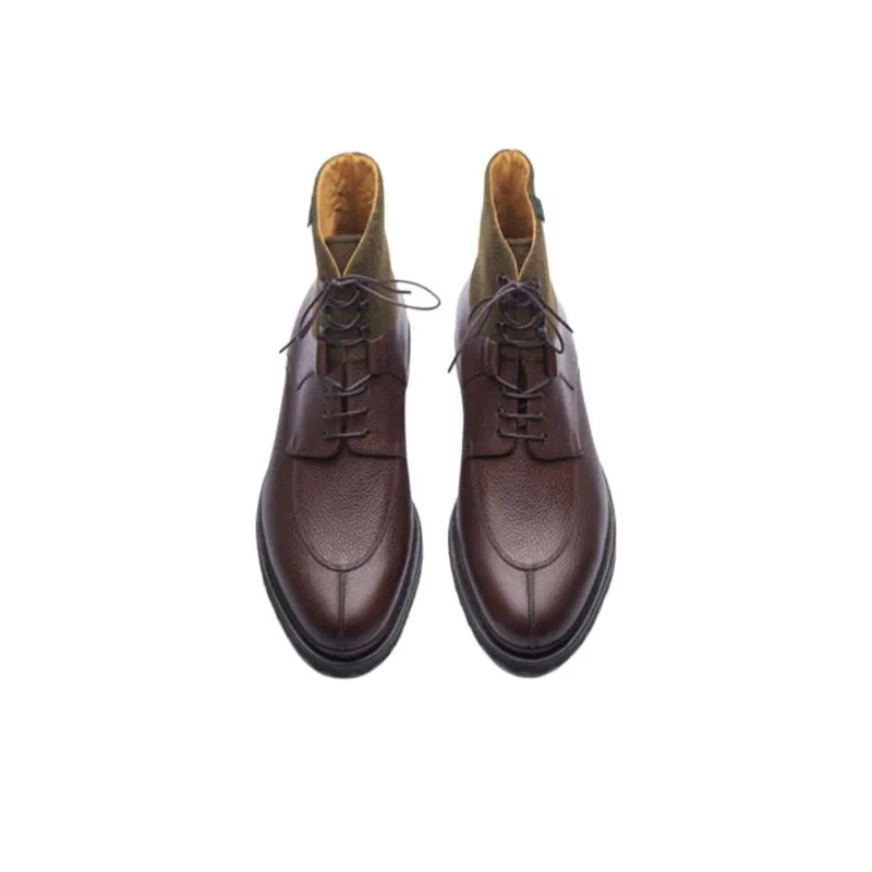 Paraboot Beaumont Ankle Boots Men's Ebony-3