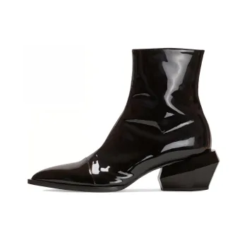 BALMAIN Billy Patent Boots