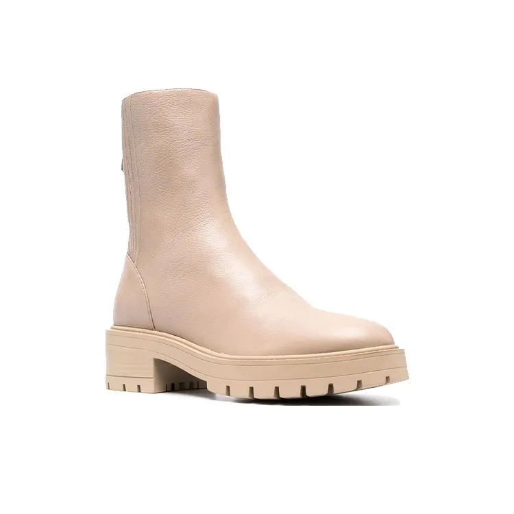 AQUAZZURA Saint Honore Zipped Ankle Boots-2