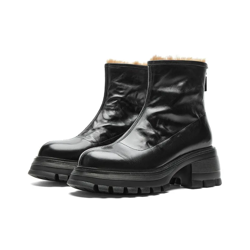 NINE WEST Ankle Boots 6.5cm Women's-8