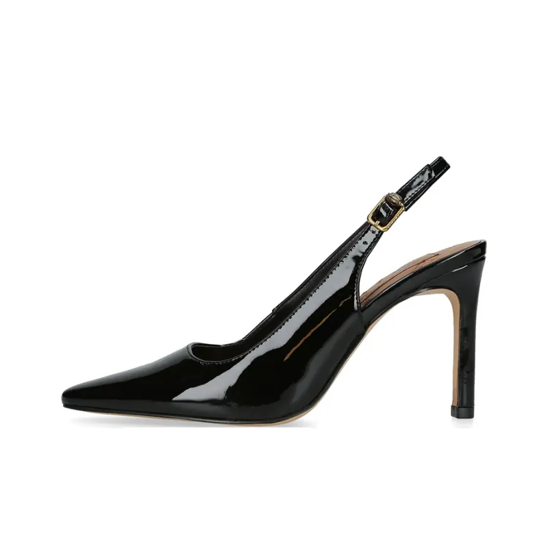 Kurt Geiger London Regent 90mm Patent Leather Pumps-0