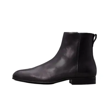 CALVIN KLEIN Ankle Boots Men's Black