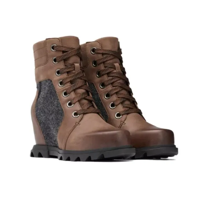 SOREL Ankle Boots Women's Black Brown-2