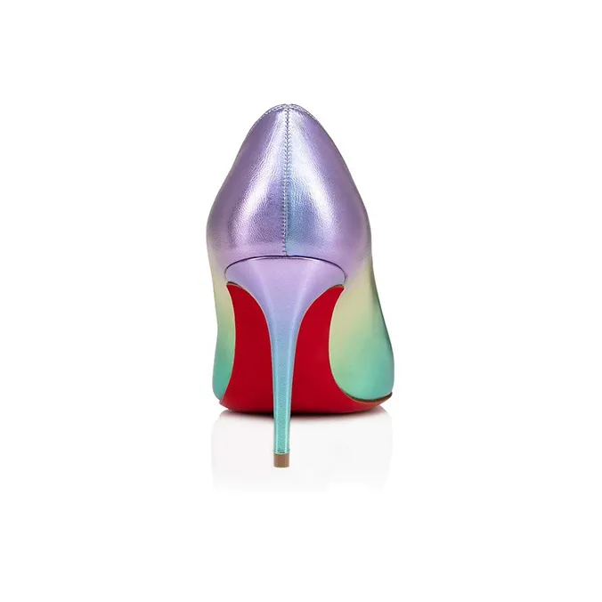 Christian Louboutin High Heels Women's Fluorescent Purple-3
