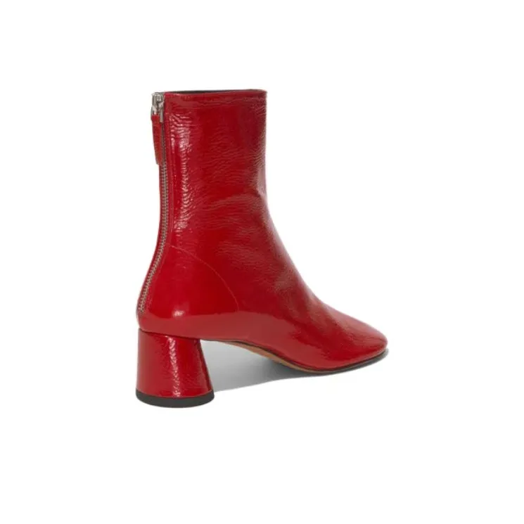 PROENZA SCHOULER Ankle Boots Women's Red-3