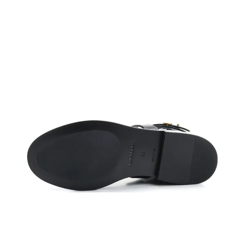 Burberry Ankle Boots Women's Black-3