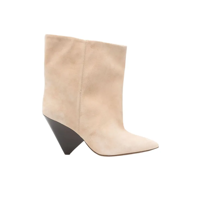 ISABEL MARANT Ririo Suede Ankle Boots-1