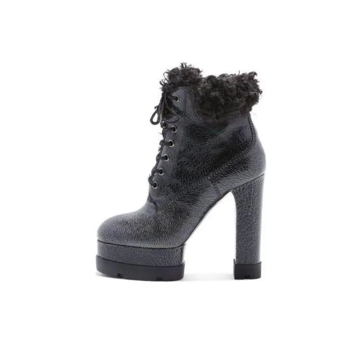 Casadei Nancy Alpi Ankle Boots 13cm Women's Black-0