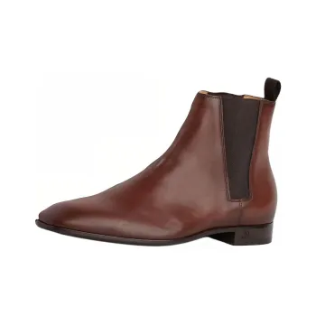 KARL LAGERFELD / Karl Lagerfeld Jeans Samuel Leather Chelsea Boots