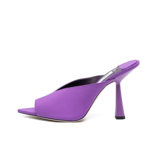 Jimmy Relatable Slim Heel High Heels 10cm Women's Purple