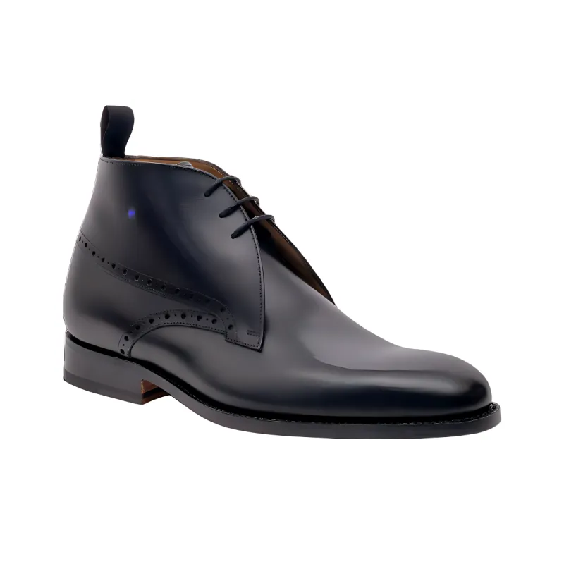BARKER Tyne Ankle Boots Men's Black-2