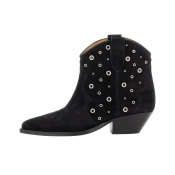 ISABEL MARANT Dewina 40mm Suede Boots