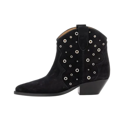 ISABEL MARANT Dewina 40mm Suede Boots