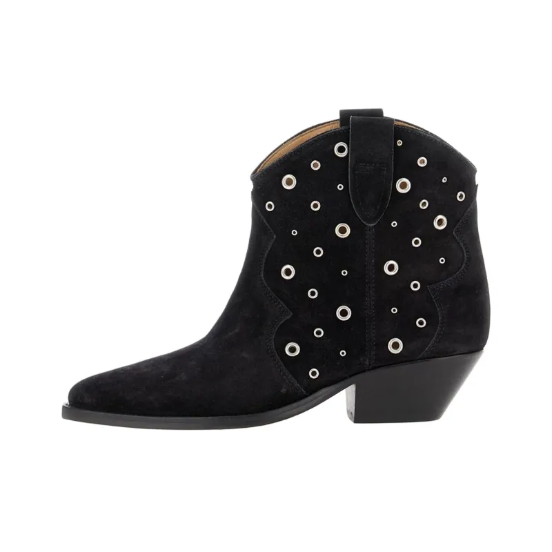ISABEL MARANT Dewina 40mm Suede Boots-0