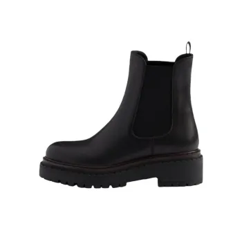 PRADA Short Chelsea Boots 5.5cm Women's Black