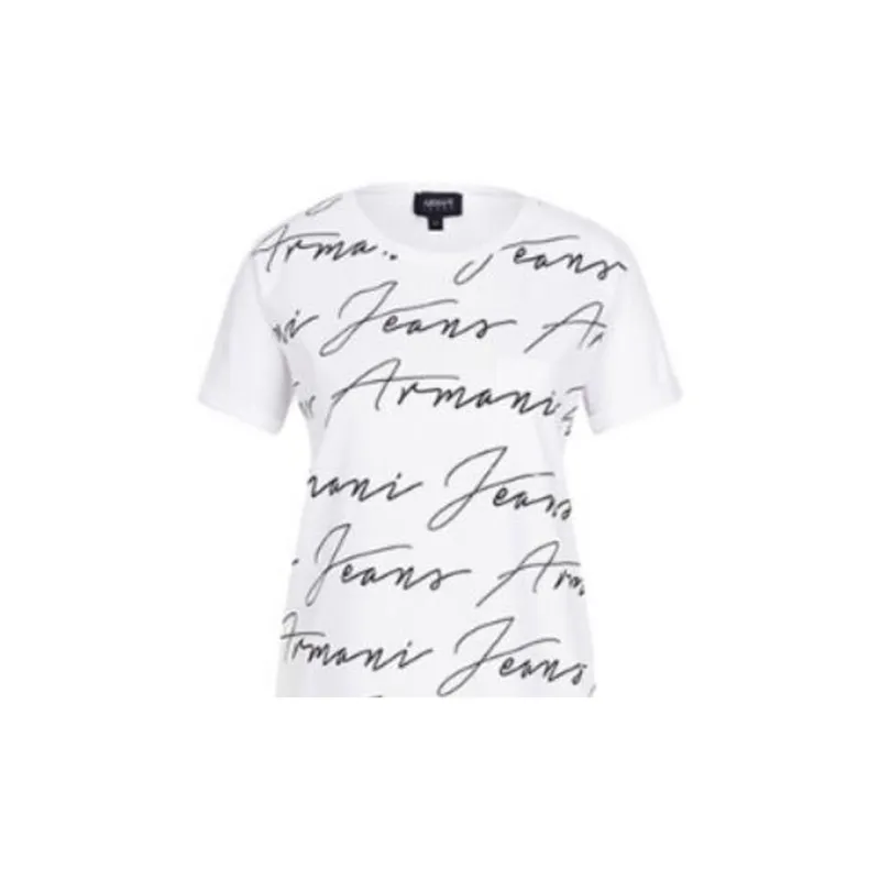EMPORIO ARMANI T Shirt Women's Ecru-4