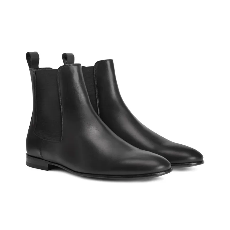 Giuseppe Zanotti Blaas Leather Chelsea Boots-2