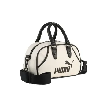 PUMA Polyester Shoulder Bag, Crossbody Bag, Handbag Mini Unisex White